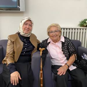 1 Ekim Dünya Yaşlılar Günü Kapsamında  Huzurevi Ziyareti Gerçekleştirildi - fotoğraf 9
