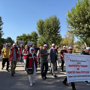 Dünya Yürüyüş Günü Etkinliğinde Yerimizi Aldık - fotoğraf 3