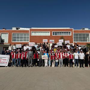 Dünya Yürüyüş Günü Etkinliğinde Yerimizi Aldık - fotoğraf 1