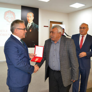 Niğde'de 37 Kıbrıs Gazisine 'Milli Mücadele Madalyası ve Beratı' verildi - fotoğraf 8