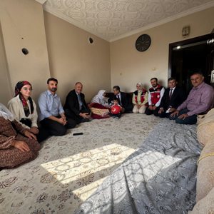 1 Ekim Dünya Yaşlılar Günü’nde Büyüklerimize Vefa Ziyareti - fotoğraf 1
