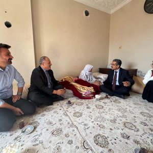 1 Ekim Dünya Yaşlılar Günü’nde Büyüklerimize Vefa Ziyareti - fotoğraf 2
