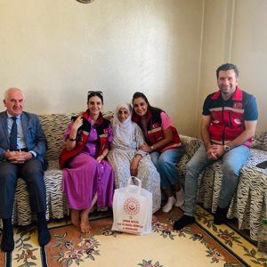 1 Ekim Dünya Yaşlılar Günü’nde Büyüklerimize Vefa Ziyareti - fotoğraf 4