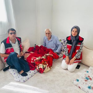 1 Ekim Dünya Yaşlılar Günü’nde Büyüklerimize Vefa Ziyareti - fotoğraf 6