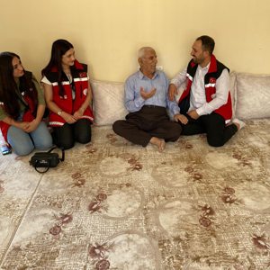 1 Ekim Dünya Yaşlılar Günü’nde Büyüklerimize Vefa Ziyareti - fotoğraf 7