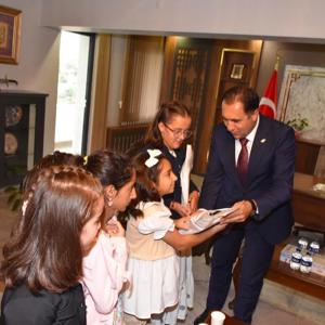 Değerler Eğitimi Kapsamında Çocuklarımız Tarafından İl Müftülüğüne Ziyaret Gerçekleştirildi - fotoğraf 2