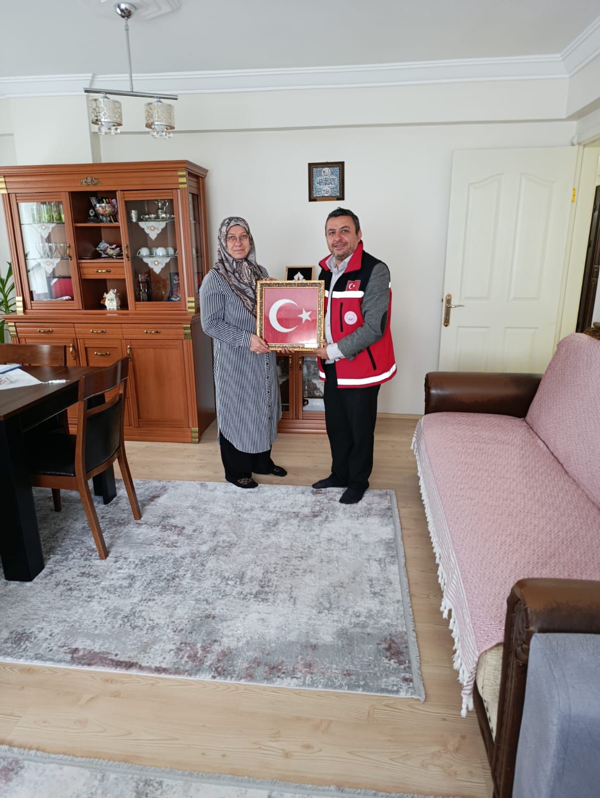 Şehidimiz J. Er Adnan Kardaş’ın Ailesine Ziyaret