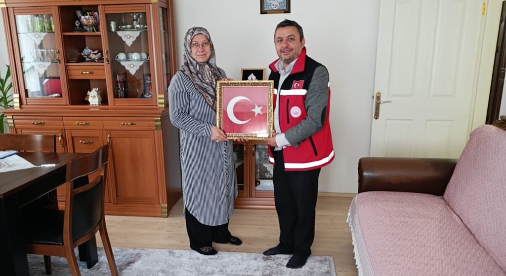 Şehidimiz J. Er Adnan Kardaş’ın Ailesine Ziyaret