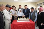 Dünya Yaşlılar Günü Kapsamında Valimiz Sayın Musa Işın Huzurevi Sakinlerimizi Ziyaret Etti