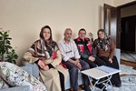 Şehidimiz P. Söz. Onb. Mustafa Özkardeş’in Ailesine Ziyaret