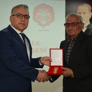 Niğde'de 37 Kıbrıs Gazisine 'Milli Mücadele Madalyası ve Beratı' verildi - fotoğraf 36