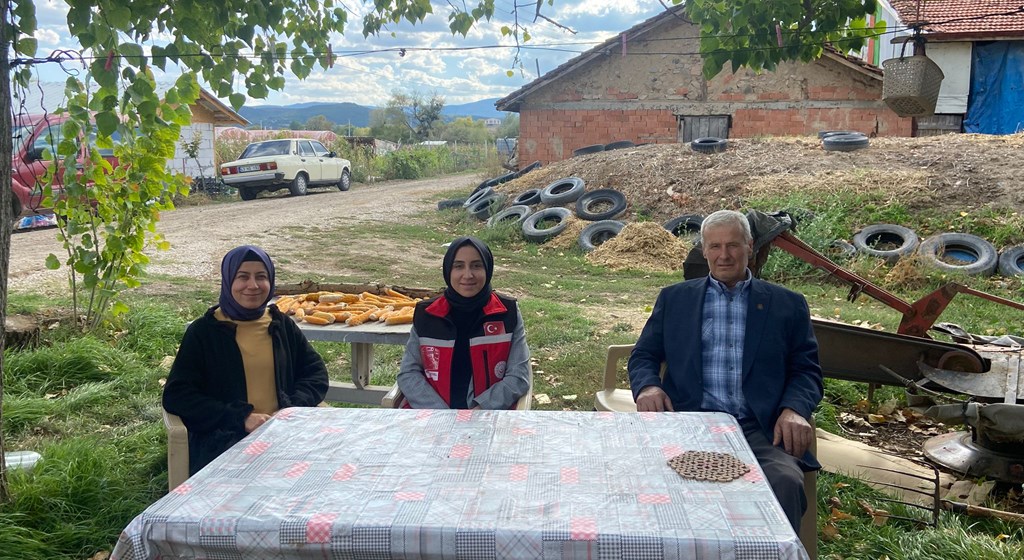 Tavşanlı ve Hisarcık’ta Gazilerimiz Ziyaret Edildi