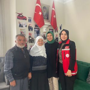 Tavşanlı ve Hisarcık’ta Gazilerimiz Ziyaret Edildi - fotoğraf 2