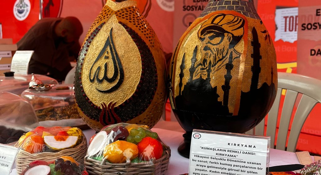 YAŞAYAN MİRAS FESTİVALİNDE ADEM ve SODAM ÜRÜNLERİ ZİYARETÇİLERİN BEĞENİSİNE SUNULDU