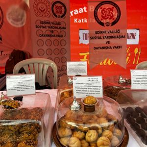 YAŞAYAN MİRAS FESTİVALİNDE ADEM ve SODAM ÜRÜNLERİ ZİYARETÇİLERİN BEĞENİSİNE SUNULDU - fotoğraf 1