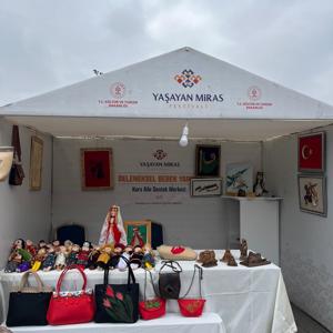 YAŞAYAN MİRAS FESTİVALİNDE ADEM ve SODAM ÜRÜNLERİ ZİYARETÇİLERİN BEĞENİSİNE SUNULDU - fotoğraf 8