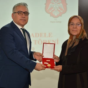 Niğde'de 37 Kıbrıs Gazisine 'Milli Mücadele Madalyası ve Beratı' verildi - fotoğraf 40