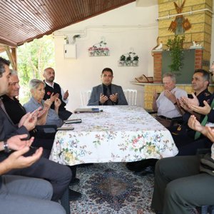 Şehit Ailelerine Anlamlı Ziyaret. - fotoğraf 3