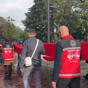 19 Eylül Gaziler Günü Münasebetiyle Kortej Yürüyüşü Düzenlendi. - fotoğraf 3