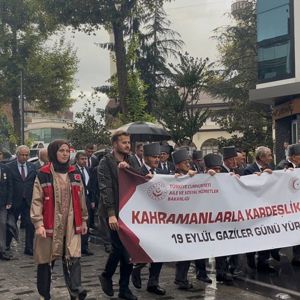 19 Eylül Gaziler Günü Münasebetiyle Kortej Yürüyüşü Düzenlendi. - fotoğraf 2