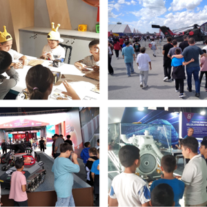 Çocuklarımızla Birlikte TEKNOFEST’teydik. - fotoğraf 1
