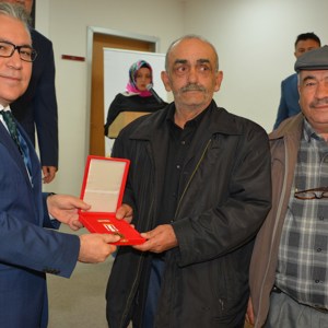 Niğde'de 37 Kıbrıs Gazisine 'Milli Mücadele Madalyası ve Beratı' verildi - fotoğraf 52