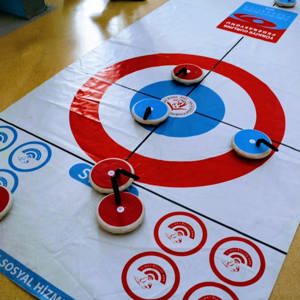 Ahlat Engelsiz Yaşam Merkezimizde, kuruluşlar arası Floor Curling Turnuvası - fotoğraf 14