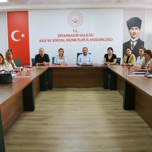 Bakanlığımız Kadının Statüsü Genel Müdürlüğü ve Birleşmiş Milletler Kadın Birimi (UN WOMEN) iş birliği ile yürütülen İPAP II kapsamında bir toplantı gerçekleştirilmiştir. - fotoğraf 2