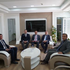 Bağımlılıkla mücadele çalışmaları kapsamında kamu kurumları ile görüşmeler gerçekleştirildi. - fotoğraf 3