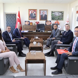 Bağımlılıkla mücadele çalışmaları kapsamında kamu kurumları ile görüşmeler gerçekleştirildi. - fotoğraf 2