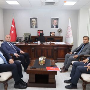 Bağımlılıkla mücadele çalışmaları kapsamında kamu kurumları ile görüşmeler gerçekleştirildi. - fotoğraf 4