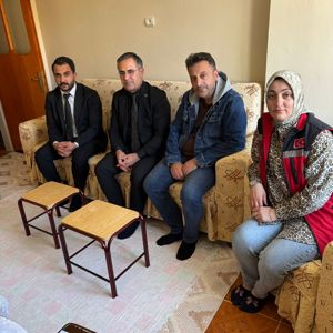 İl Müdürümüz Vefa Akdoğan, Aile Yılı Kapsamında Hane Ziyaretleri Gerçekleştirdi - fotoğraf 2