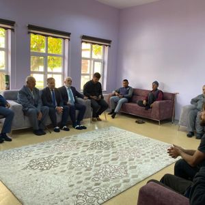İl Müdürümüz Vefa AKDOĞAN ve idarecilerimiz, Aile Yılı ziyaretleri kapsamında Ahlat Engelsiz Yaşam Bakım Merkezi Müdürlüğümüzü ziyaret ettiler - fotoğraf 1