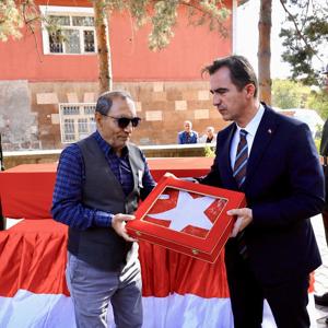 Kore Gazimiz Yaşar Azap’ı Son Yolculuğuna Uğurladık - fotoğraf 3
