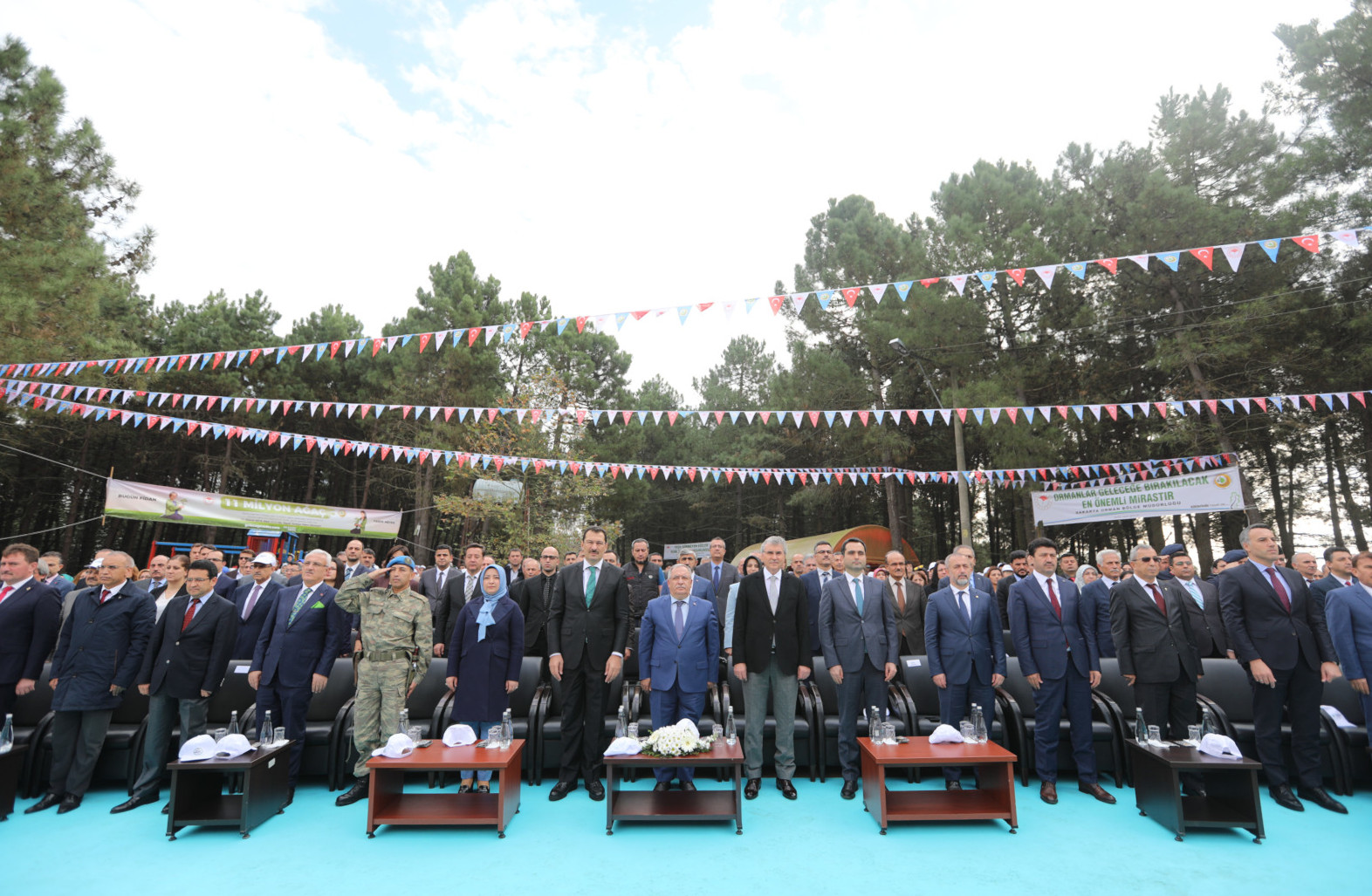 “Bugün Fidan Yarın Nefes” Projesi Fidan Dikim Töreni