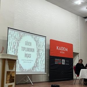 "Güven Toplumun İnşası" Kapsamında Kadına Yönelik Şiddetle Mücadele Etkinliği Düzenlendi - fotoğraf 1