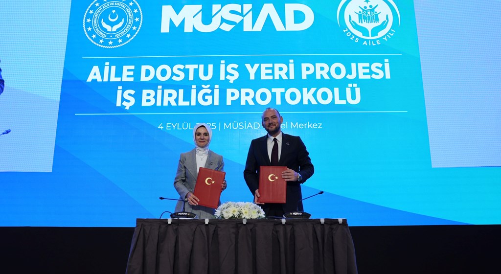 Aile ve Sosyal Hizmetler Bakanlığı ile MÜSİAD arasında işbirliği protokolü imzalandı