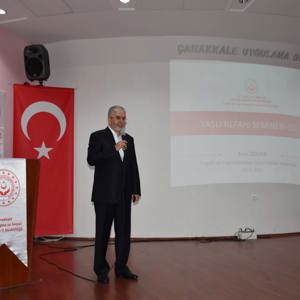 Elderly Welfare Seminar held in Canakkale - fotoğraf 2