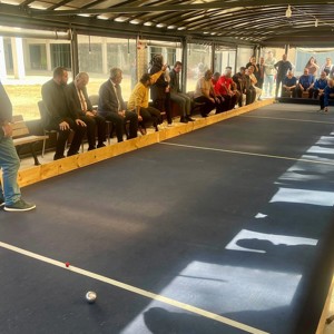 Bartın Huzurevi Bocce Takımını Güldal Akşit Huzurevimizde Ağırladık 🏆🏐 - fotoğraf 3