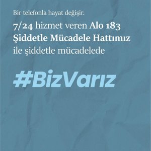 Alo 183 Sosyal Destek Hattı - fotoğraf 3