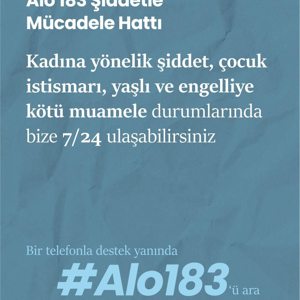 Alo 183 Sosyal Destek Hattı - fotoğraf 2