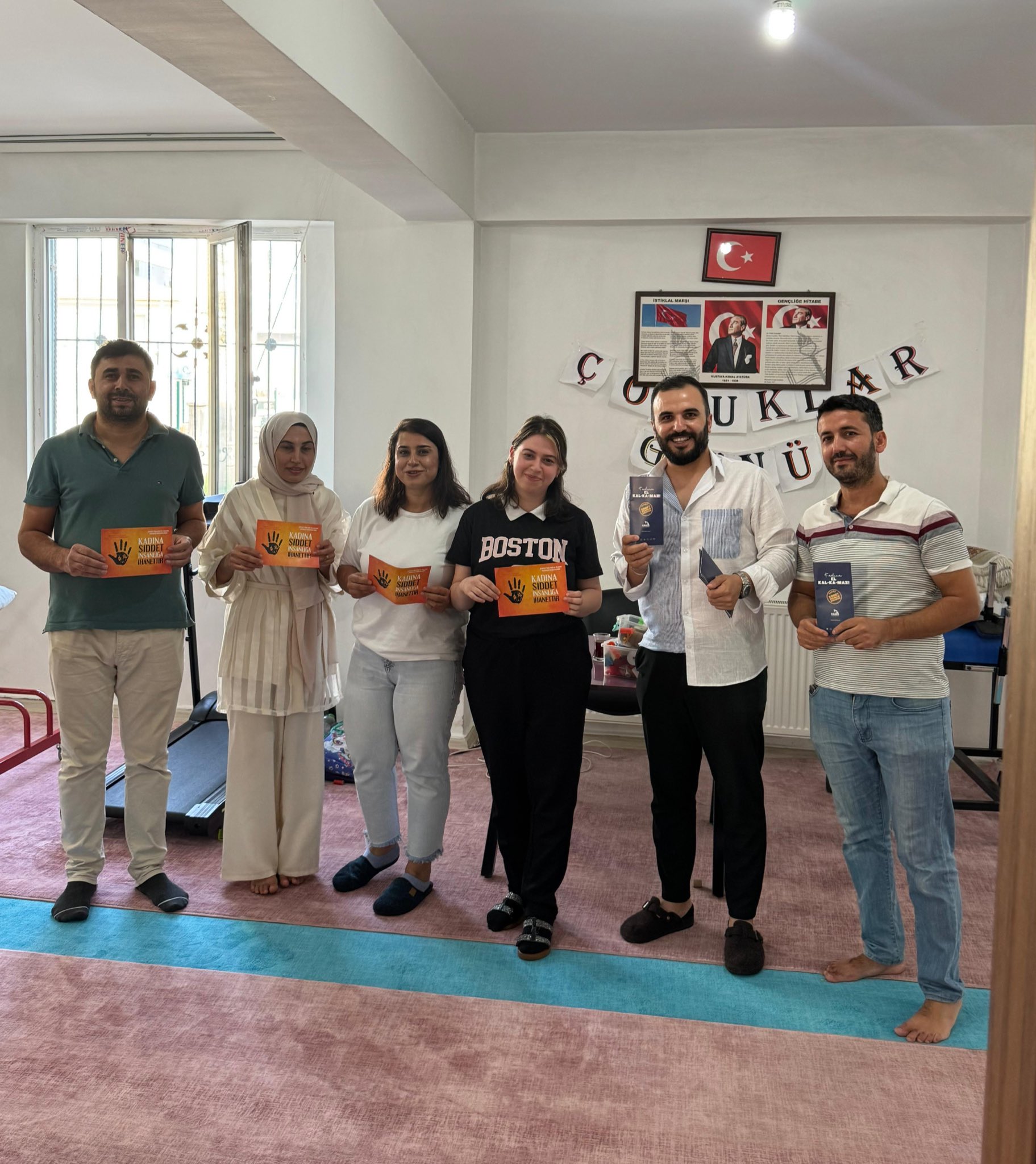  “Kadına Yönelik Şiddetle Mücadele ve Kurumsal Destek Mekanizmaları”hakkında bilgilendirme çalışması 