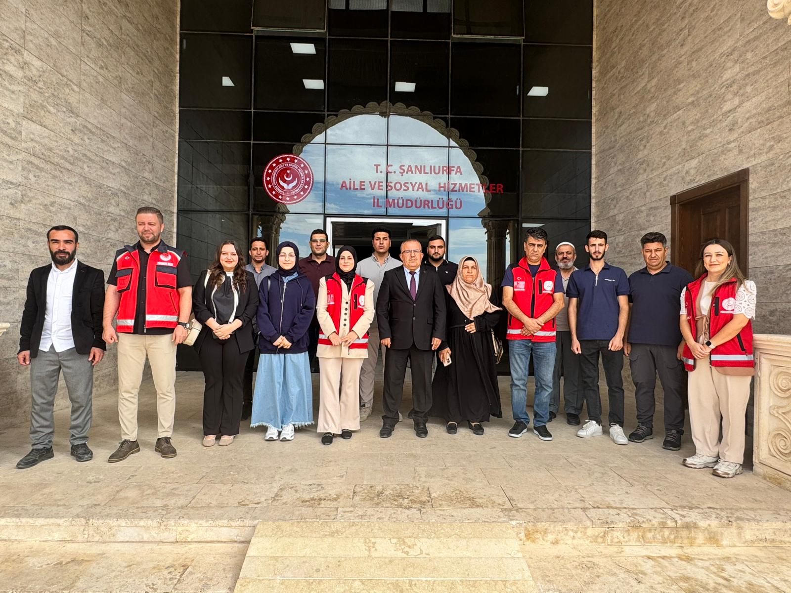 Müdürlüğümüzden Ataması Gerçekleşen Şehit Yakınlarımız ve Gazilerimiz İçin Oryantasyon Eğitimi