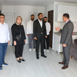 İlk Kabul Şanlıurfa Sırrın Çocuk Evleri Sitemizi Ziyaret Ettik. - fotoğraf 3