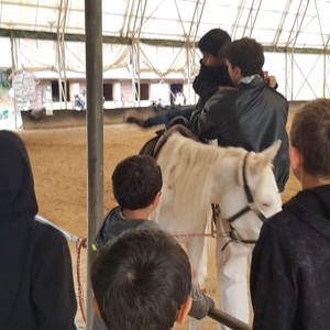 Çocuk evlerimizde kalan Çocuklarımızla Nehirland’da Binicilik Keyfi  - fotoğraf 3