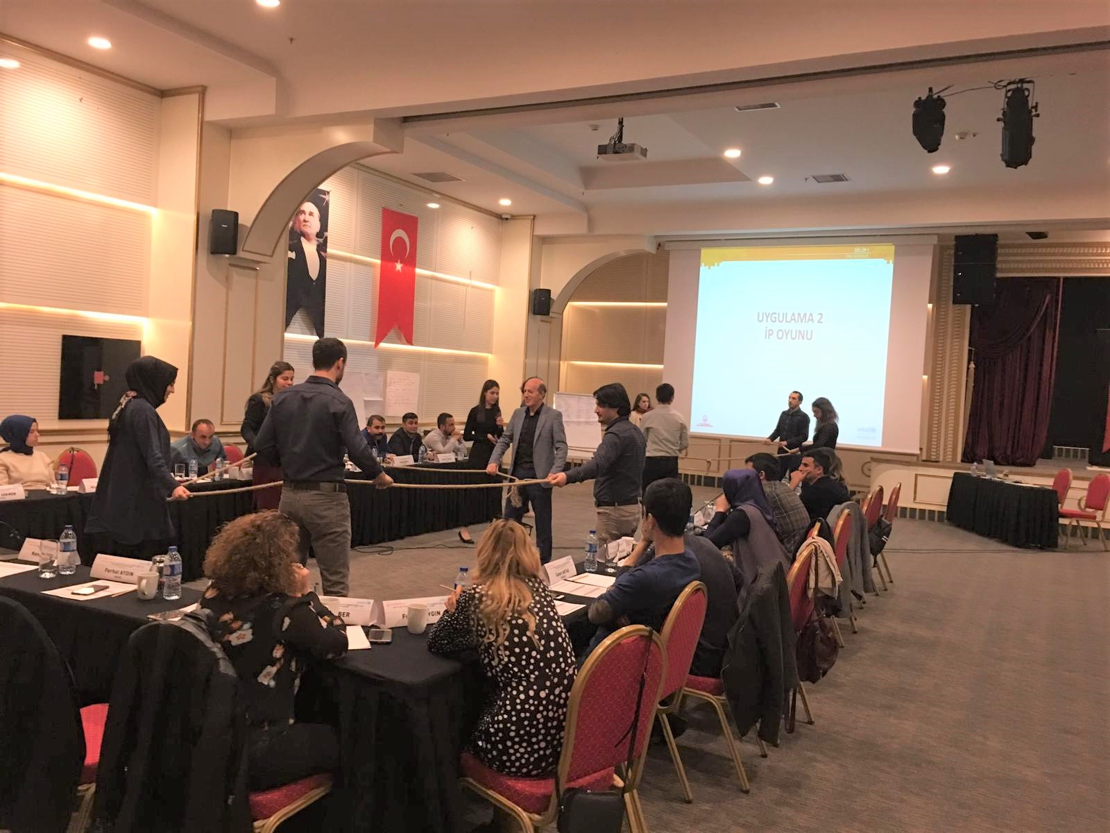 "Afet ve Acil Durumlarda Psikososyal Destek Hizmetleri”  Başlangıç Düzey Müdahale Eğitimi Programı Ankara’da Başladı