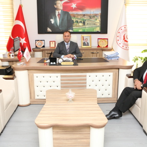 Şanlıurfa Bedensel Engelliler Spor Kulübü Başkanlığı’ndan Müdürlüğümüze Ziyaret… - fotoğraf 1