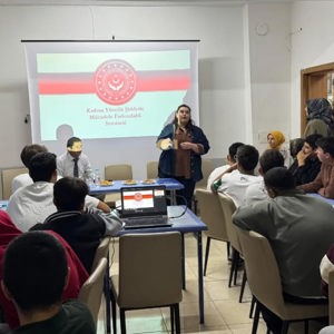 Kadına Yönelik Şiddet ve Bağımlılıkla Mücadele Konularında Eğitim Verildi - fotoğraf 2