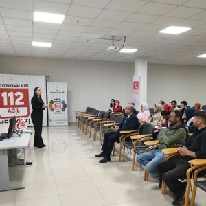 Kadına Yönelik Şiddetle Mücadele ve 6284 Sayılı Kanunun Sağladığı Koruyucu Önleyici Tedbirler İle İlgili Eğitim Gerçekleştirildi - fotoğraf 1
