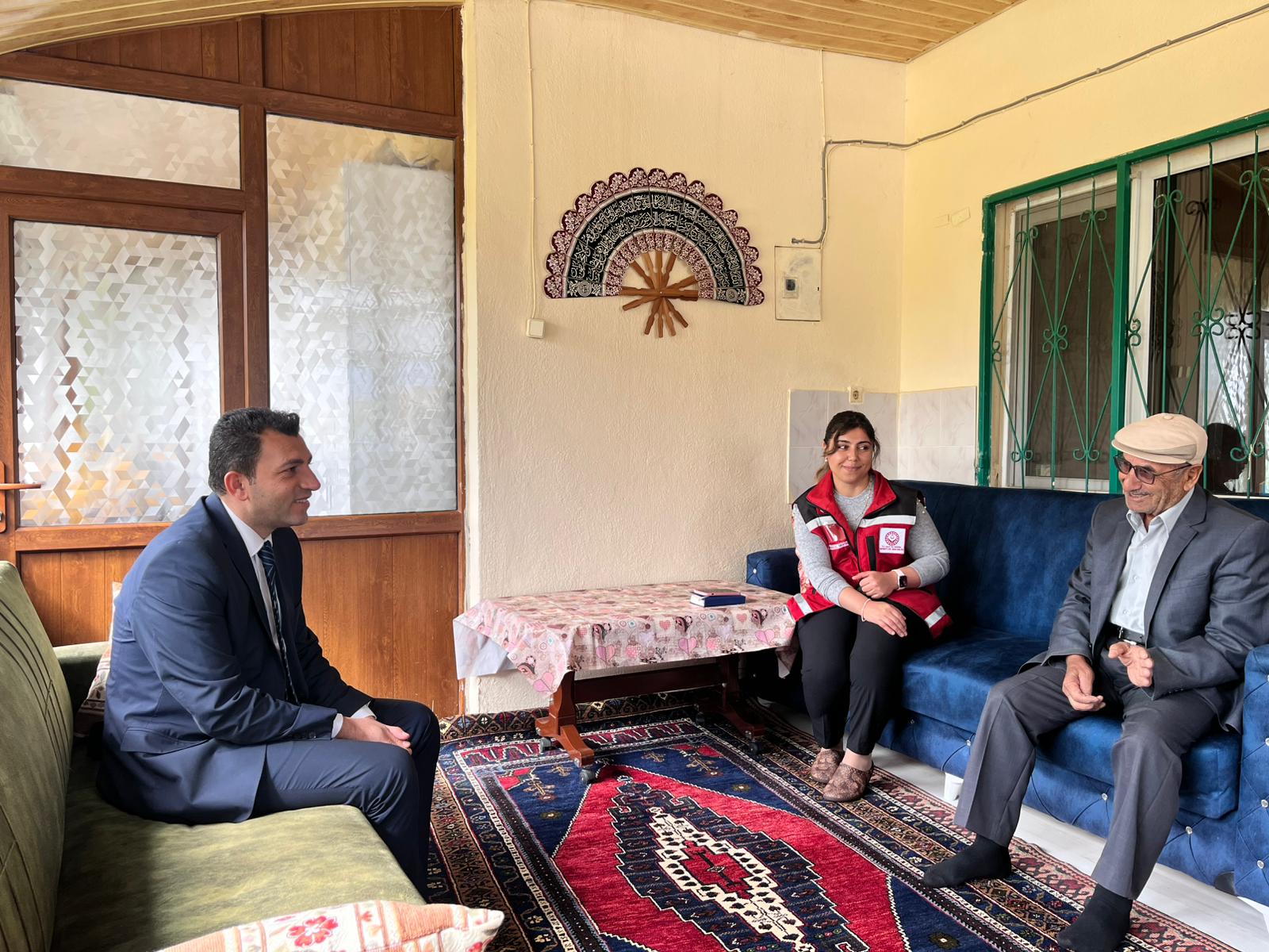 Şehit Yakınları ve Gazi Ailelerine Ziyaret